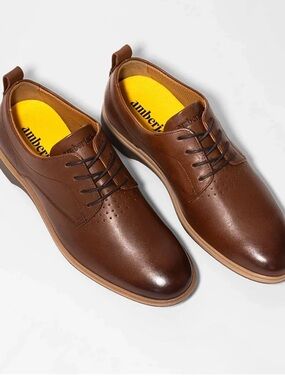 Amberjack The Original Dress Shoes In Chestnut Men’s Size 10 wide